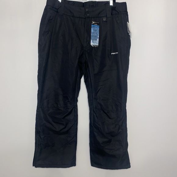 Arctix Jackets & Blazers - NEW Arctix Insulated Snow Pants Black Women's 2X (20-22W) 31" Inseam NWT Zip Leg